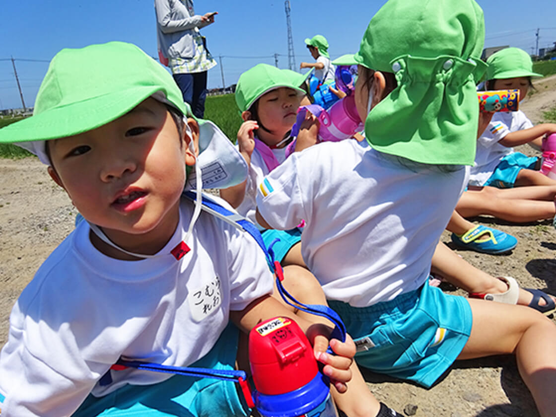 6月 保育参加 石川県金沢市の幼稚園保育園連携こども園