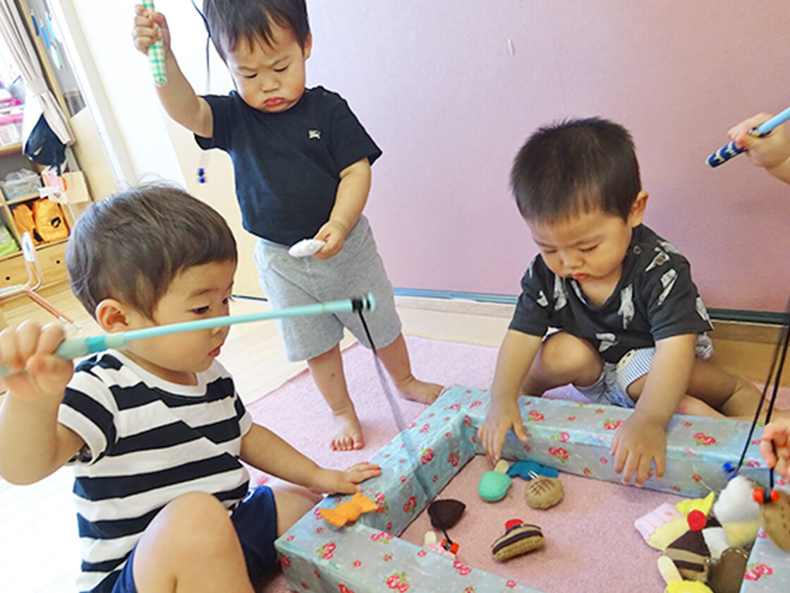 8月 プール遊び 石川県金沢市の幼稚園保育園連携こども園